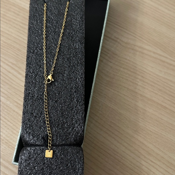 Taylor Swift The Life of a Showgirl Opalite Lock Necklace - Picture 8 of 8